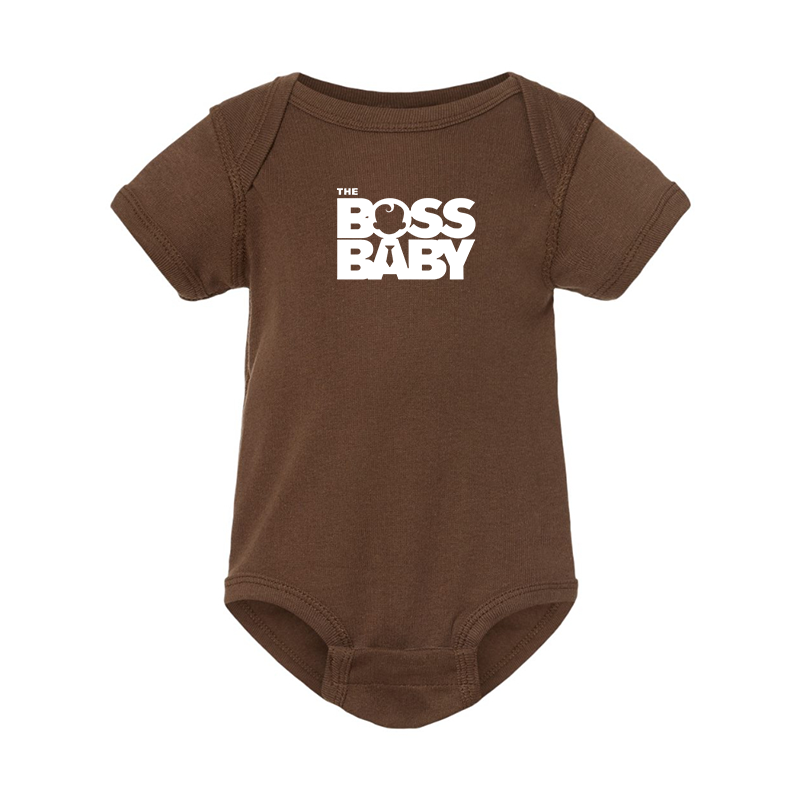 Boss Baby  Rabbit Skins Infant Baby Rib Bodysuit