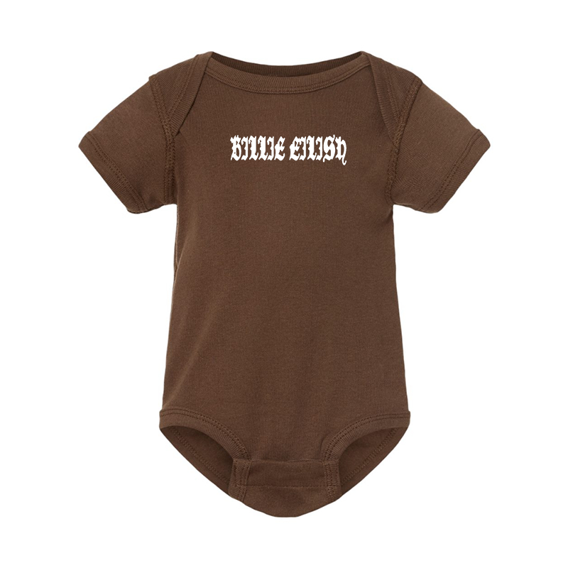 Billie Eilish Rabbit Skins Infant Baby Rib Bodysuit