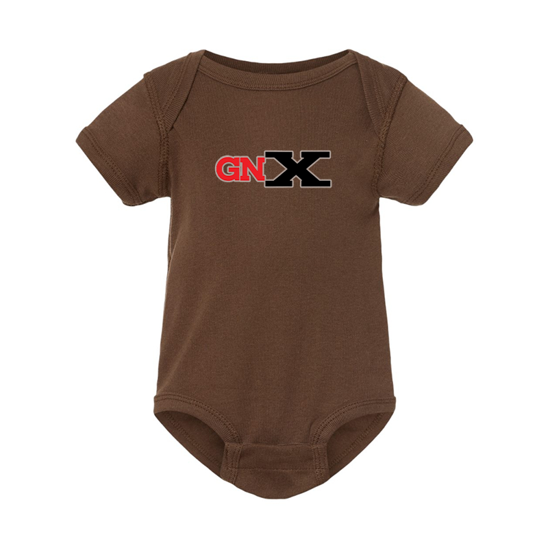GN X Rabbit Skins Infant Baby Rib Bodysuit