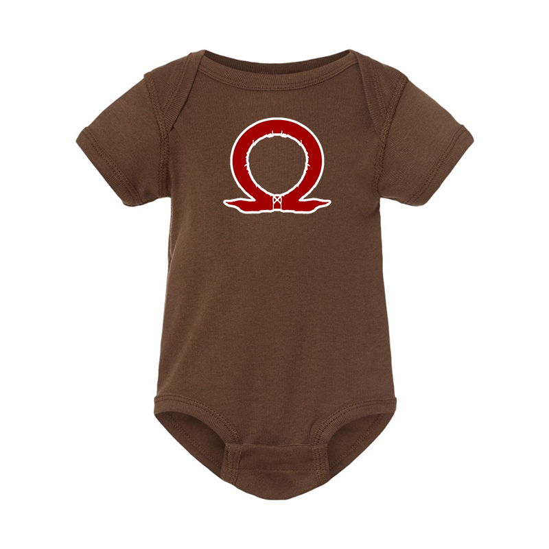 God Of War Rabbit Skins Infant Baby Rib Bodysuit