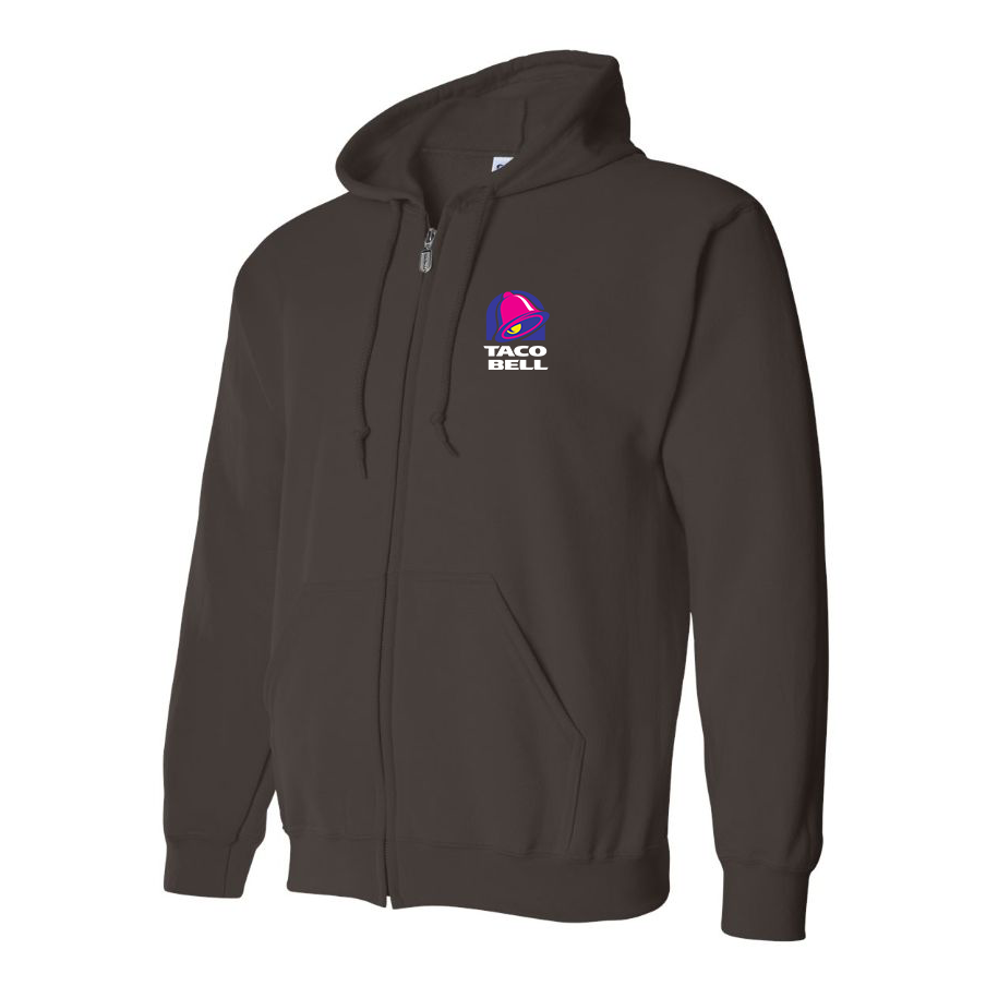 Men's Taco Bell Zipper Hoodie