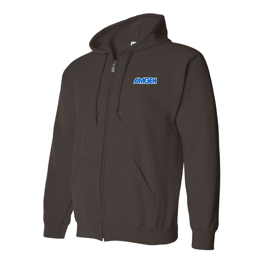 Men's Amgen Zipper Hoodie