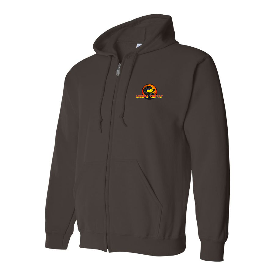 Men's Mortal Kombat Zipper Hoodie