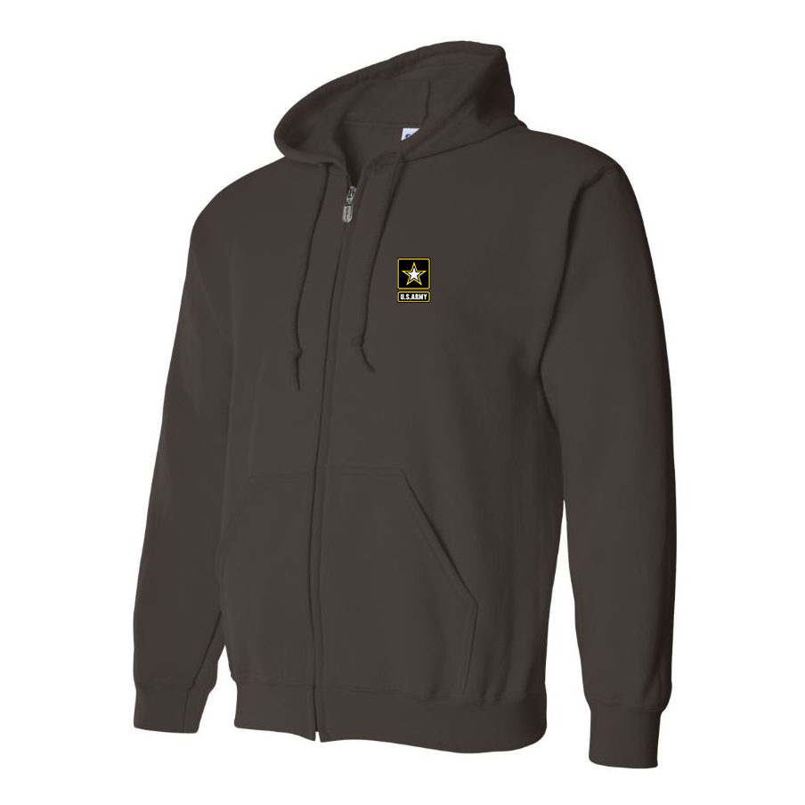 Men's U.S. ARMY Zipper Hoodie
