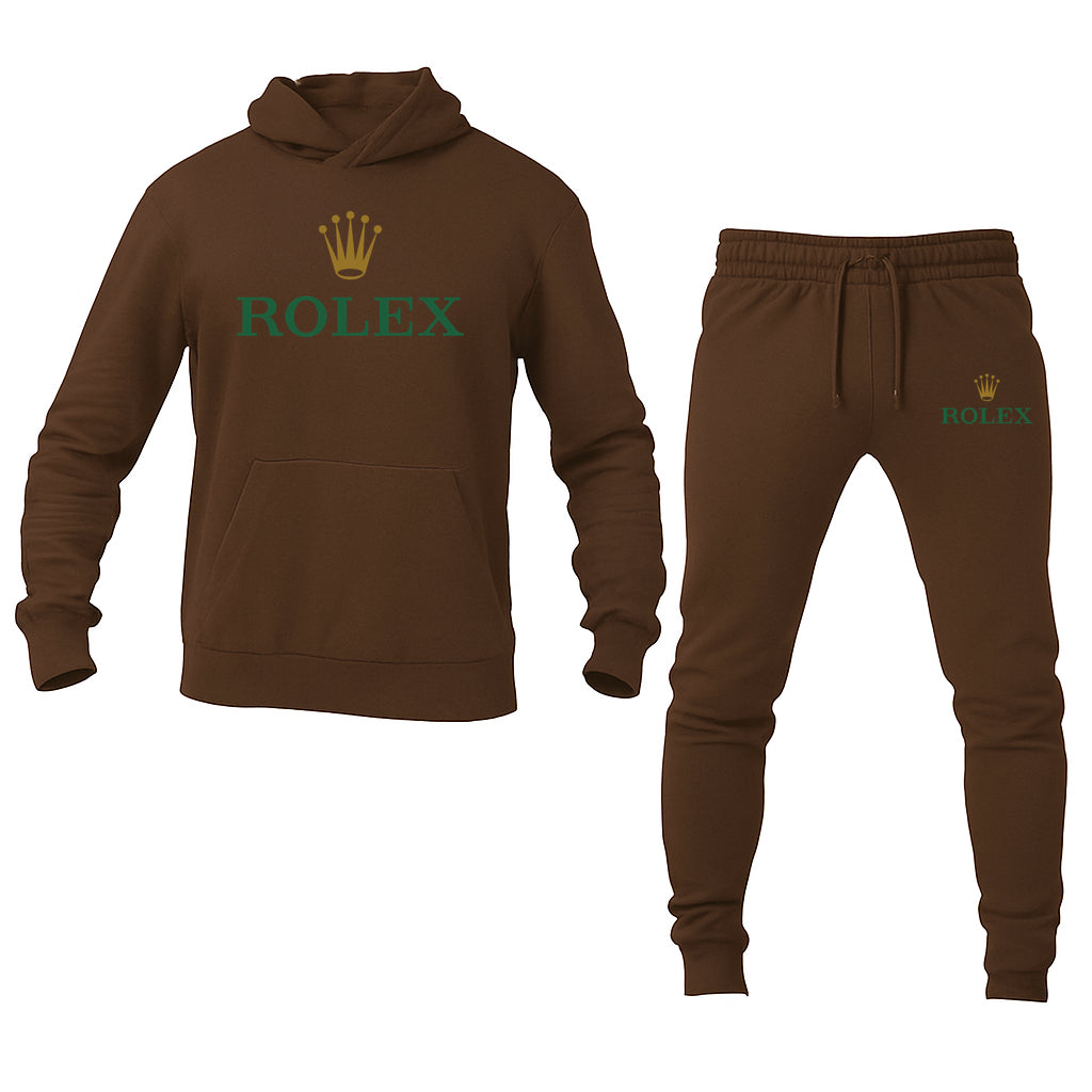 Unisex Rolex Hoodie and Joggers set