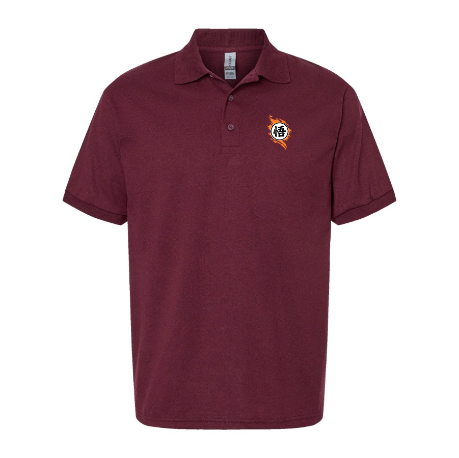 Men's Dragon Ball Z Goku Dry Blend Polo