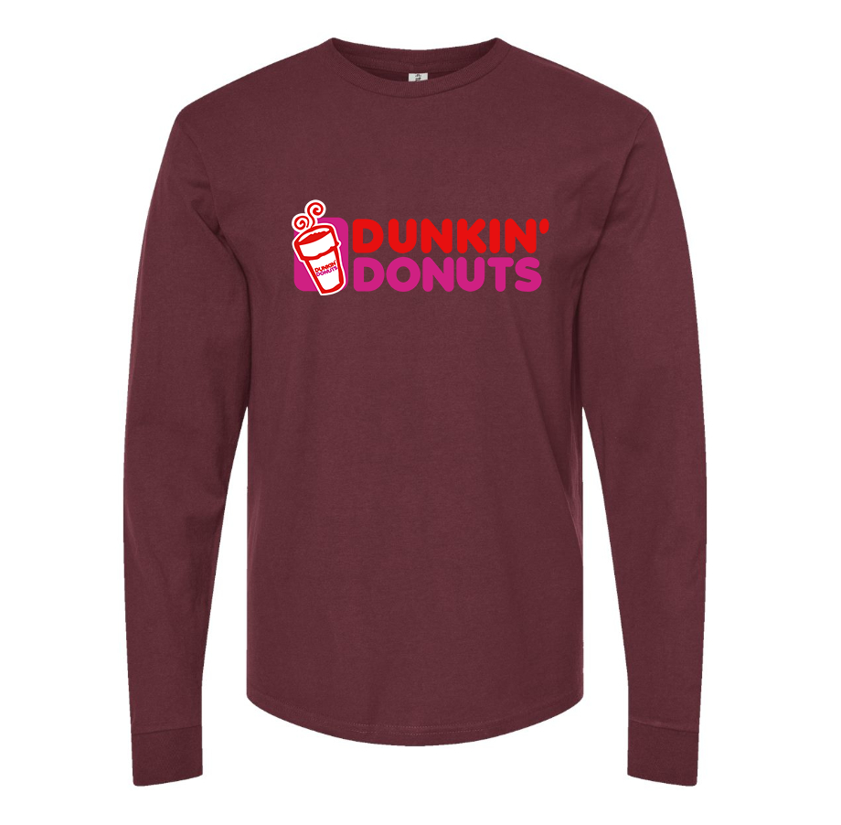 Men's Dunkin Donuts Long sleeves T-Shirt