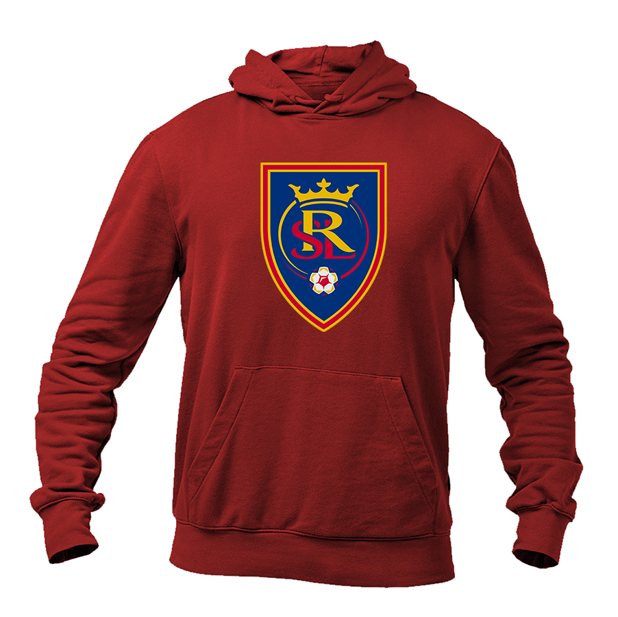 Men's Real Salt Lake Soccer Pullover Hoodie