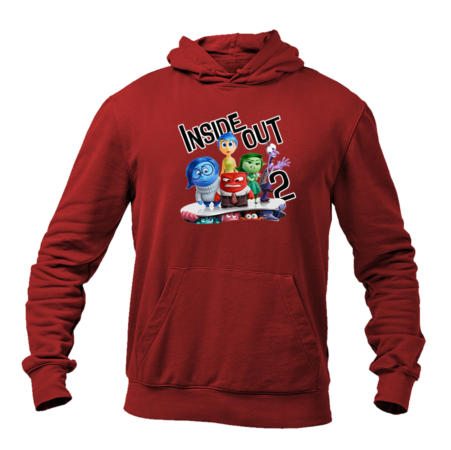 Men's Inside Out 2 Pullover Hoodie