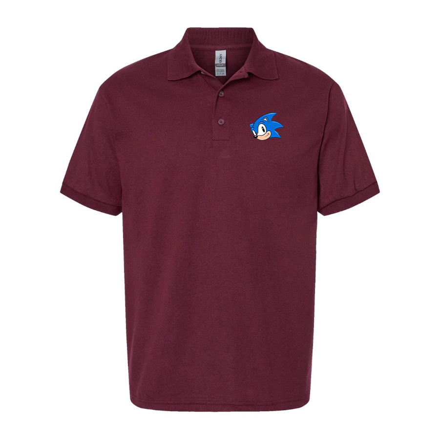 Men's Sonic the Hedgehog Dry Blend Polo