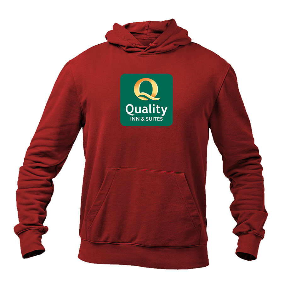 Men's Quality Inn & Suites Pullover Hoodie
