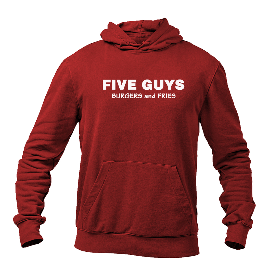 Men's Five Guys Pullover Hoodie