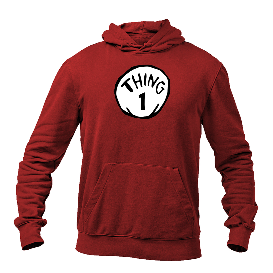 Men's Dr. Suess Thing 1 Pullover Hoodie