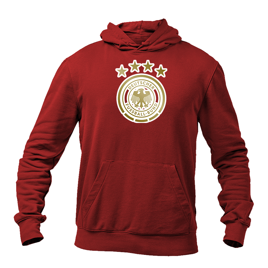 Men's Germany soccer Pullover Hoodie
