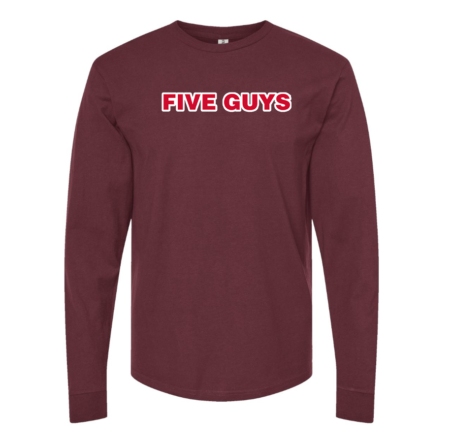 Youth's Five Guys Long sleeves T-Shirt