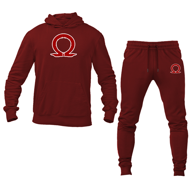 Men's God Of War Hoodie and Joggers Set