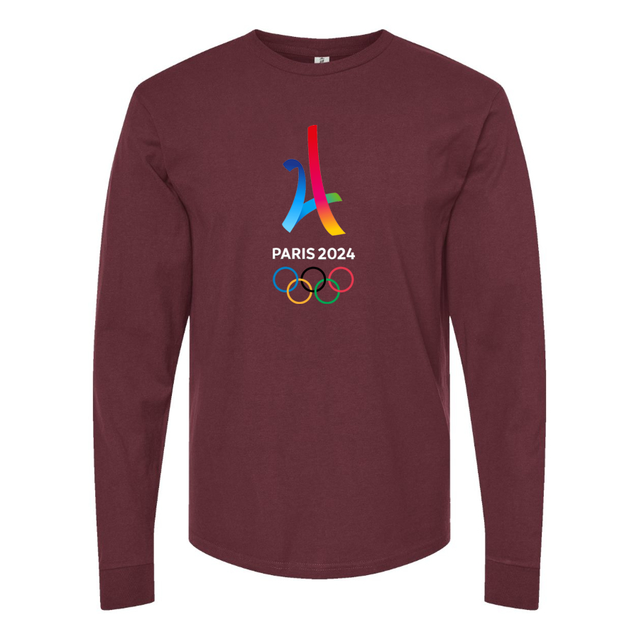 Youth Paris 2024 Clippers Long sleeves T-Shirt