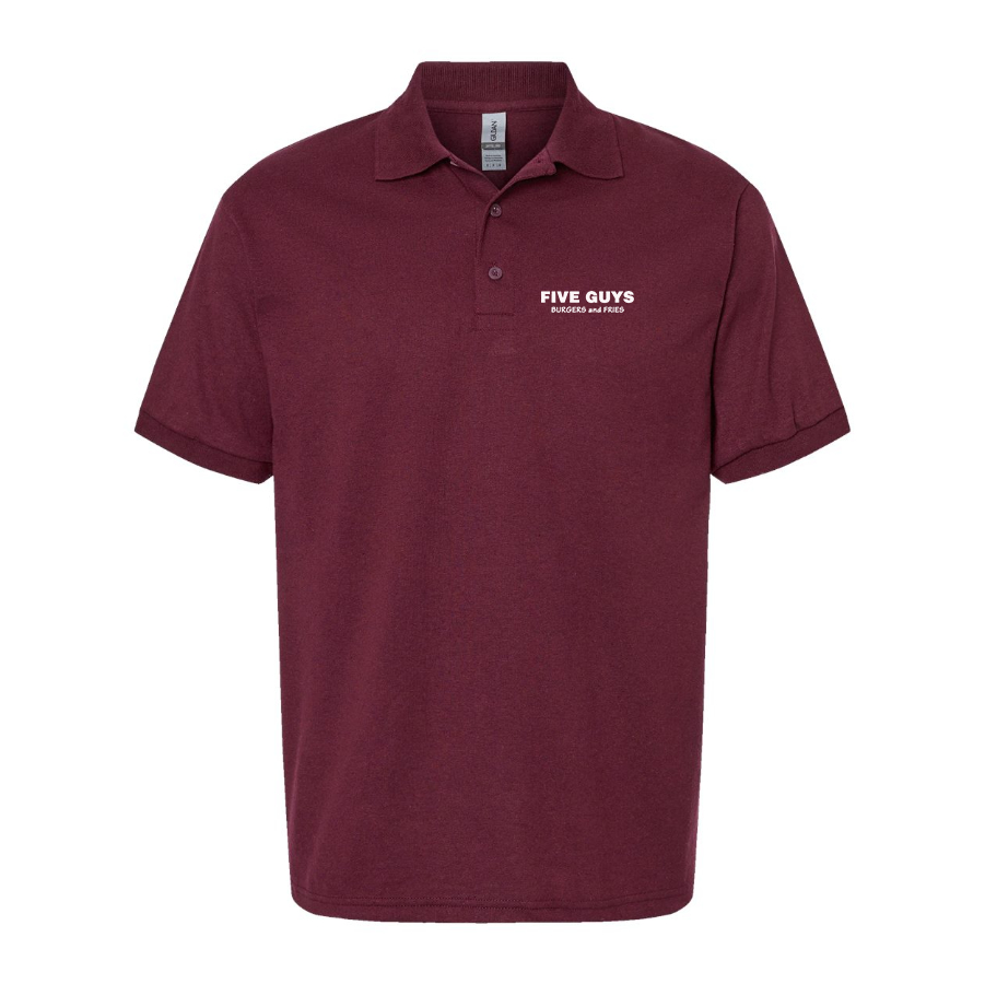 Men's Five Guys Dry Blend Polo