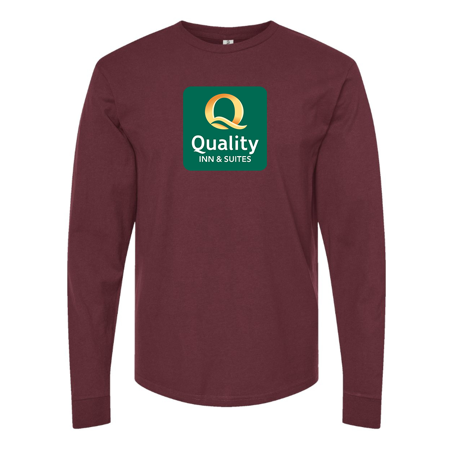 Men's Quality Inn & Suites Long sleeves T-Shirt