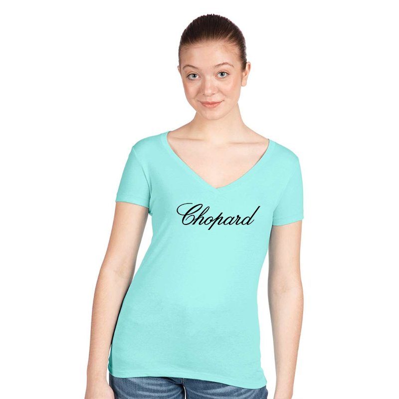 Women's Chopard Next Level Ideal V-Neck T-Shirt