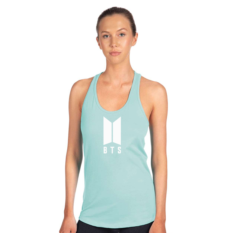 Women's BTS Next Level Ideal Racerback Tank