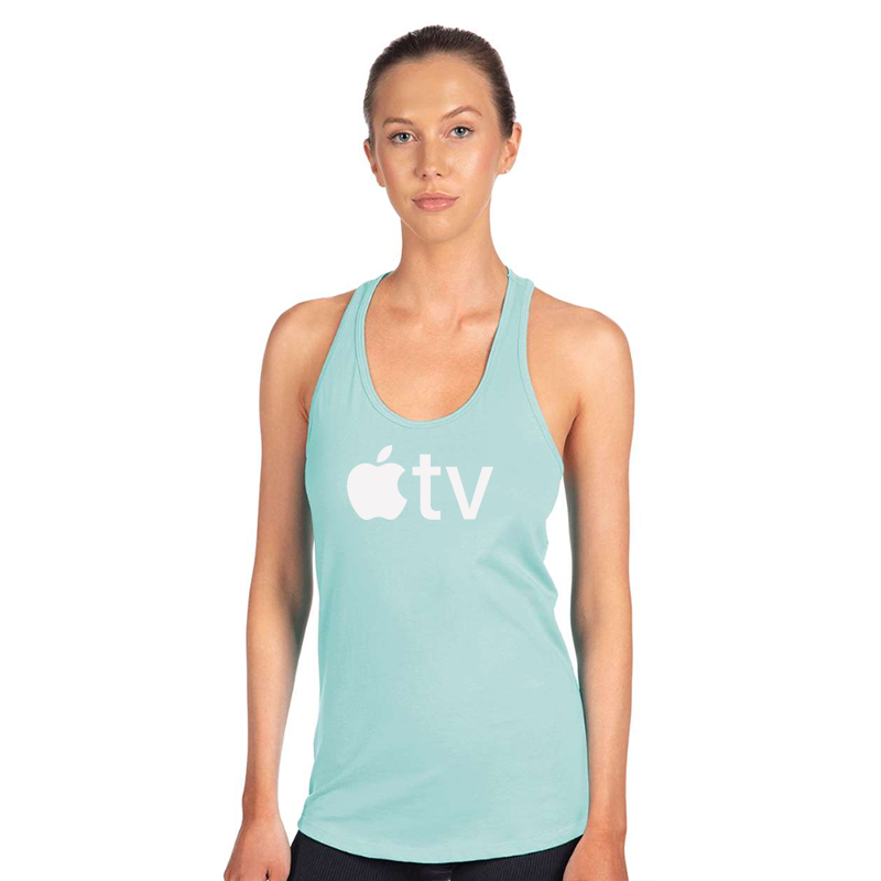Women's Apple TV Next Level Ideal Racerback Tank