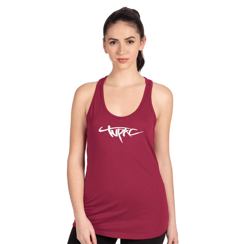 Women's Tupac Next Level Ideal Racerback Tank