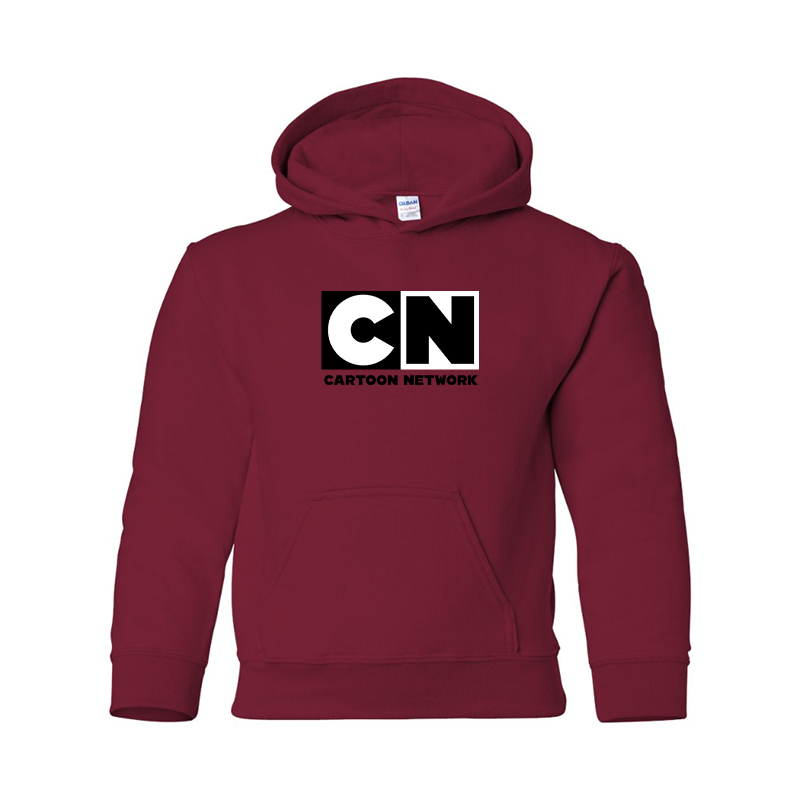 Youth's Cartoon Network Gildan Heavy Blend Hooded Sweatshirt