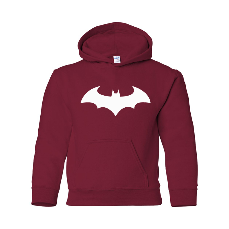 Youth's Batman Gildan Heavy Blend Hooded Sweatshirt