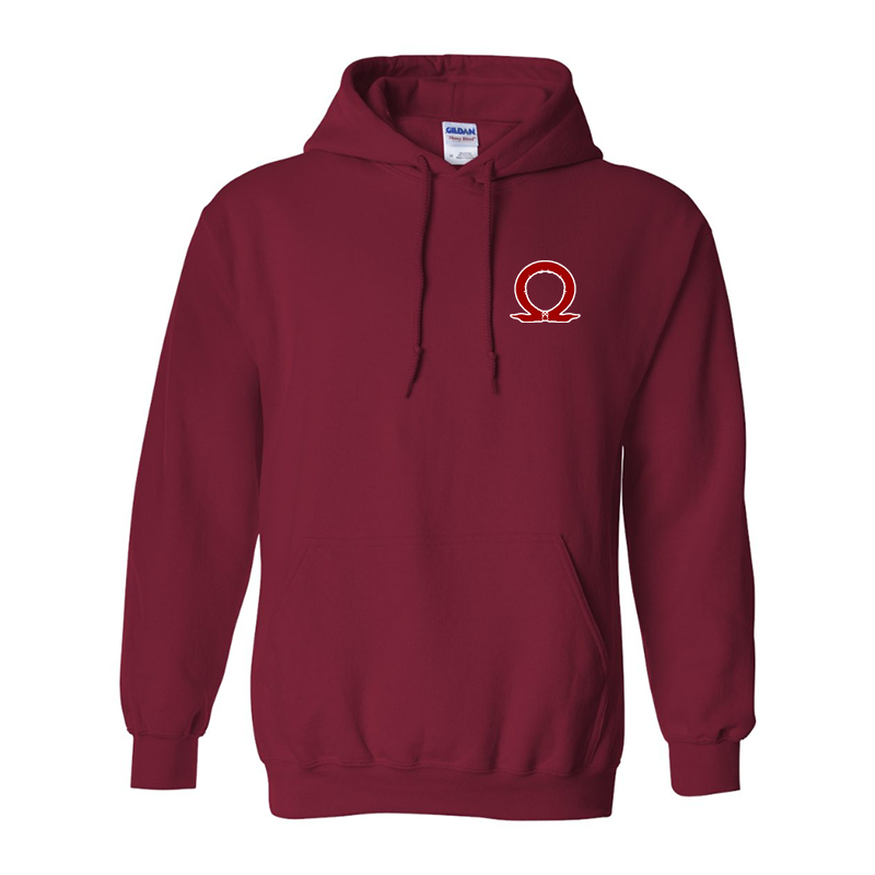 Men's God Of War Gildan Heavy Blend Hooded Sweatshirt