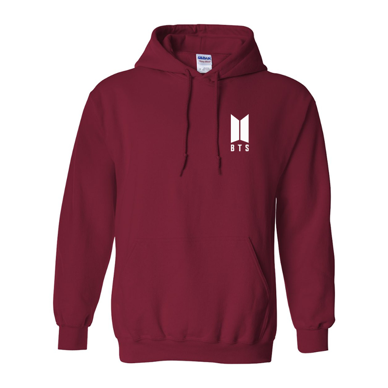 Men's BTS Gildan Heavy Blend Hooded Sweatshirt