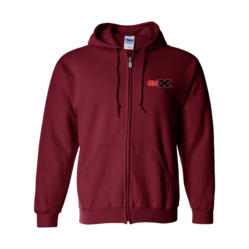 Men's GN X Gildan Heavy Blend Full-Zip Hooded Sweatshirt