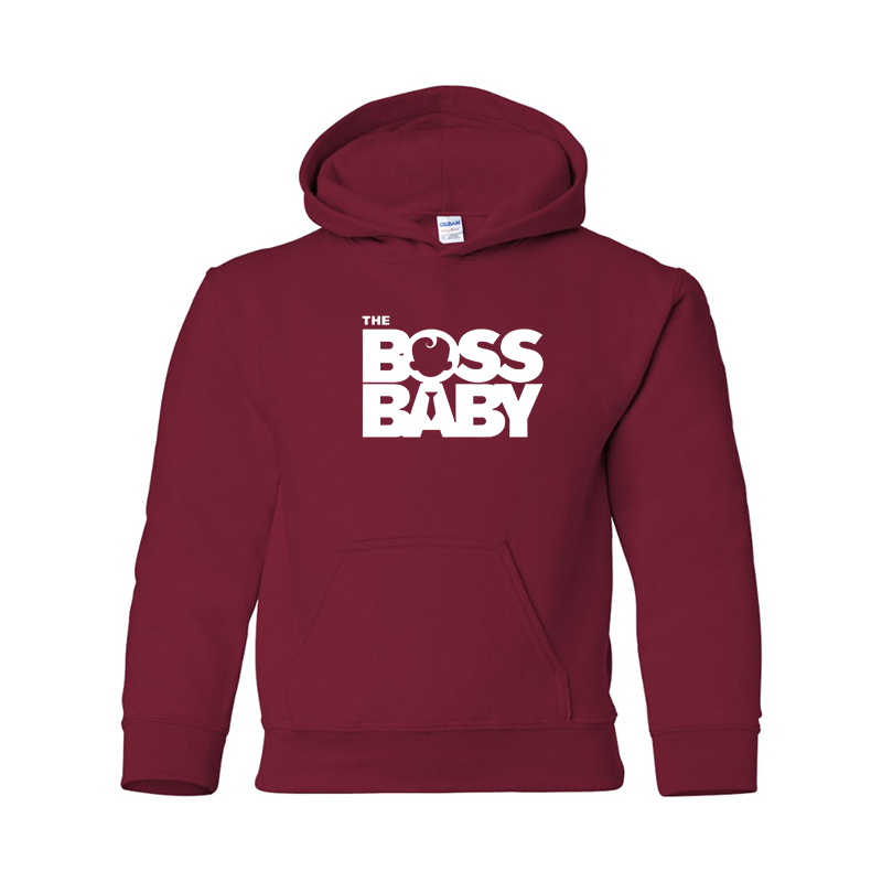 Youth's Boss Baby Gildan Heavy Blend Hooded Sweatshirt