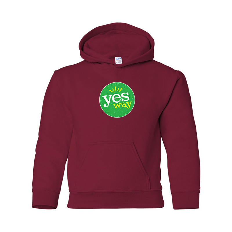 Youth's Yes Way Gildan Heavy Blend Hooded Sweatshirt
