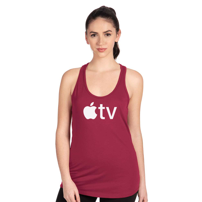 Women's Apple TV Next Level Ideal Racerback Tank