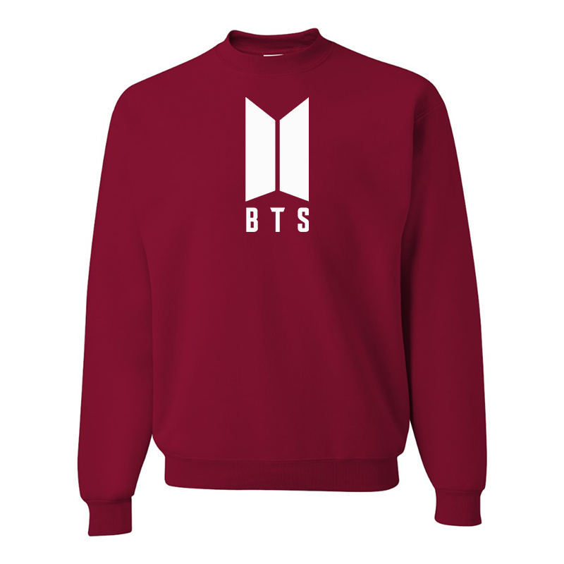 Men's BTS JERZEES NuBlend Crewneck Sweatshirt