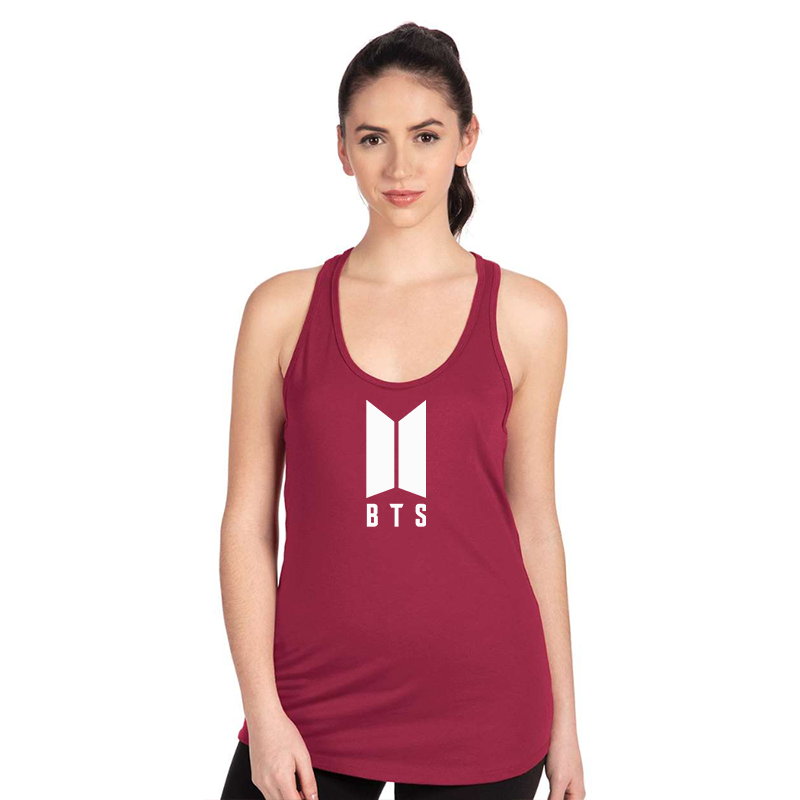 Women's BTS Next Level Ideal Racerback Tank