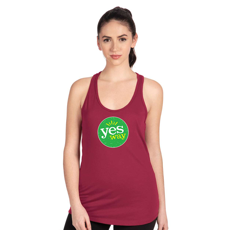 Women's Yes Way Next Level Ideal Racerback Tank