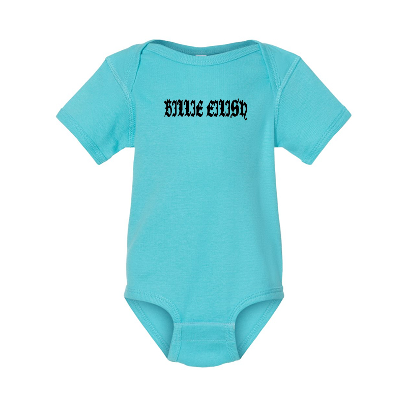 Billie Eilish Rabbit Skins Infant Baby Rib Bodysuit