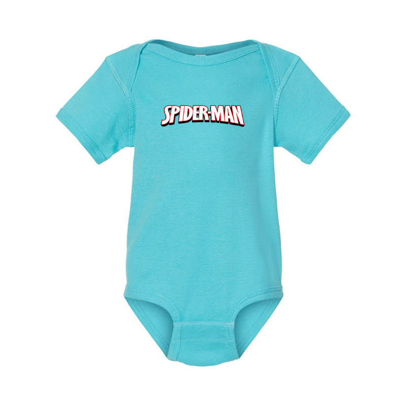 Spider Man Rabbit Skins Infant Baby Rib Bodysuit