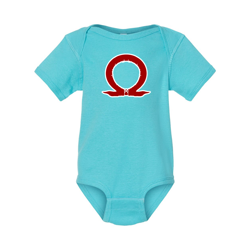 God Of War Rabbit Skins Infant Baby Rib Bodysuit