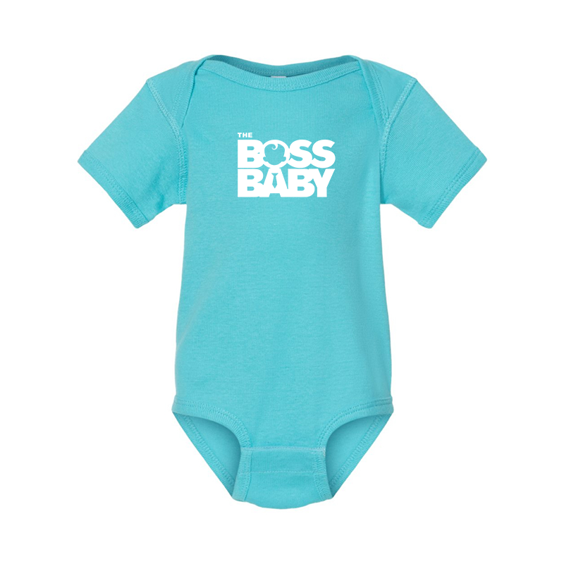 Boss Baby  Rabbit Skins Infant Baby Rib Bodysuit