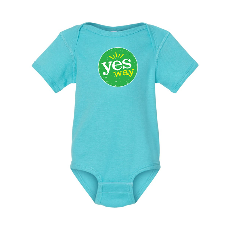 Yes Way Rabbit Skins Infant Baby Rib Bodysuit