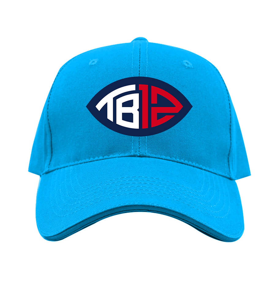 Tom Brady 12 Dad Baseball Cap Hat