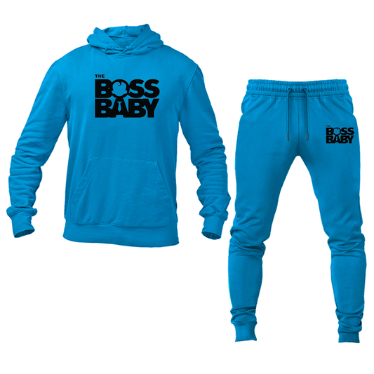 Men's Boss Baby  Hoodie and Joggers Set