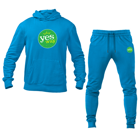 Men's Yes Way  Hoodie and Joggers Set