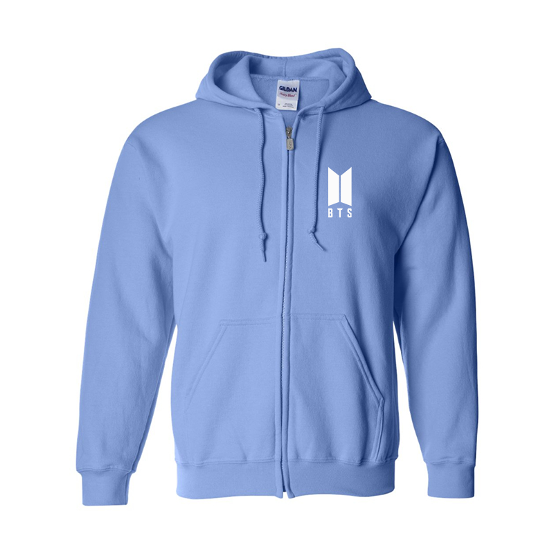 Men's BTS Gildan Heavy Blend Full-Zip Hooded Sweatshirt