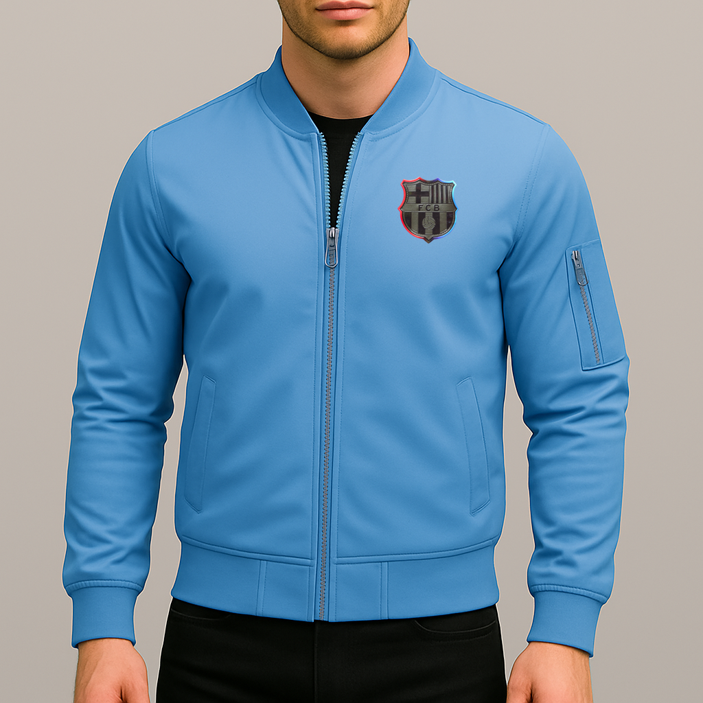 Men's FCB Barcelona Bomber Jacket