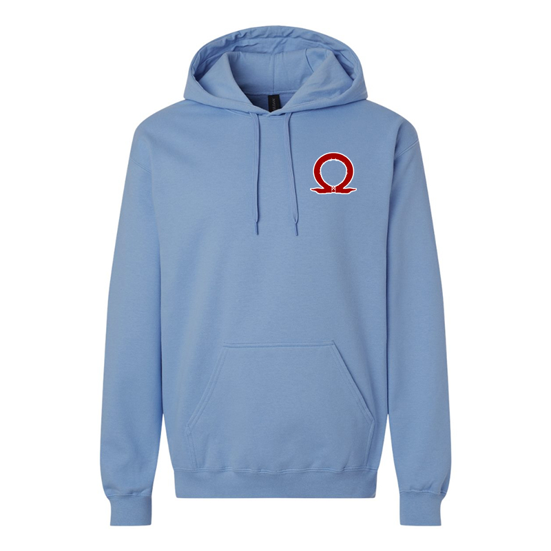 Men's God Of War Gildan Softstyle Midweight Hooded Sweatshirt