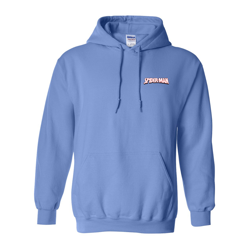 Men's Spider Man Gildan Heavy Blend Hooded Sweatshirt